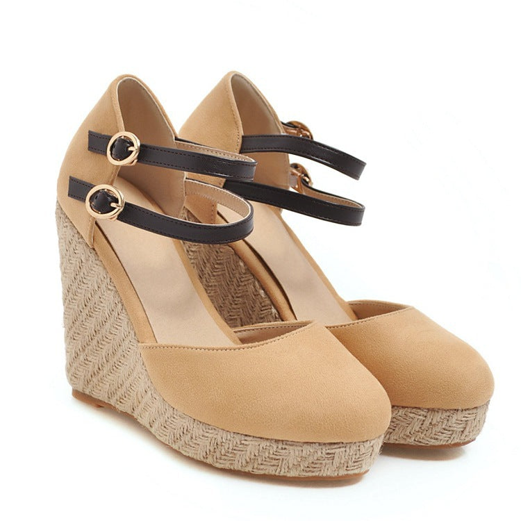 Light Cork Sandals