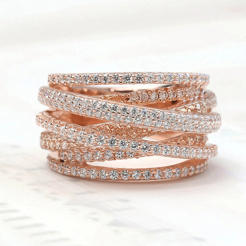 Romantic Hoop Jewelry