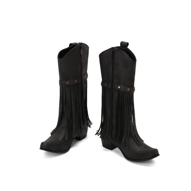 Travel Platform Boots