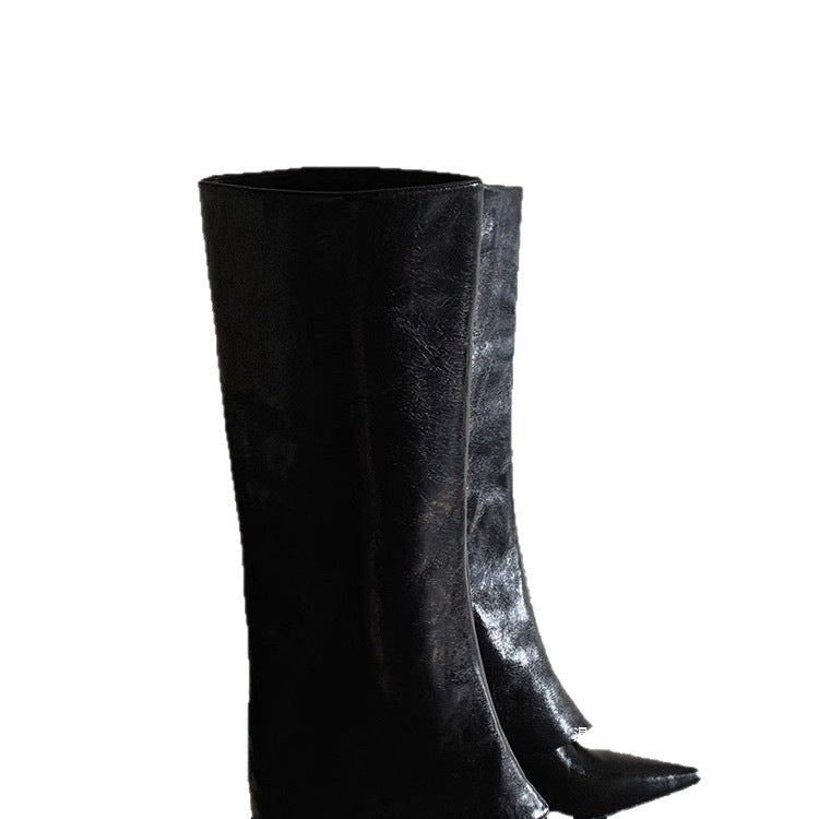 Beach Heeled Boots