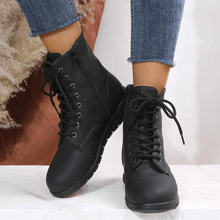 Brunch Side-Zip Boots