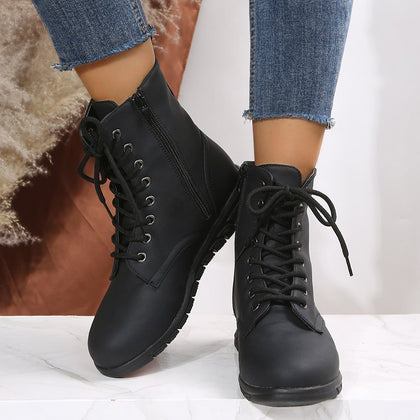 Brunch Side-Zip Boots