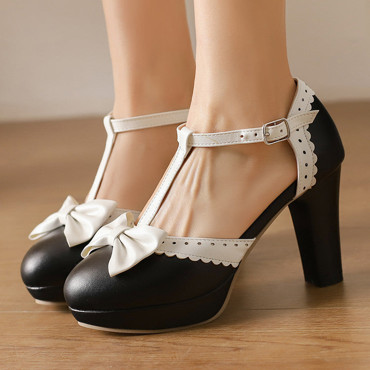 Coastal Heeled Sandals
