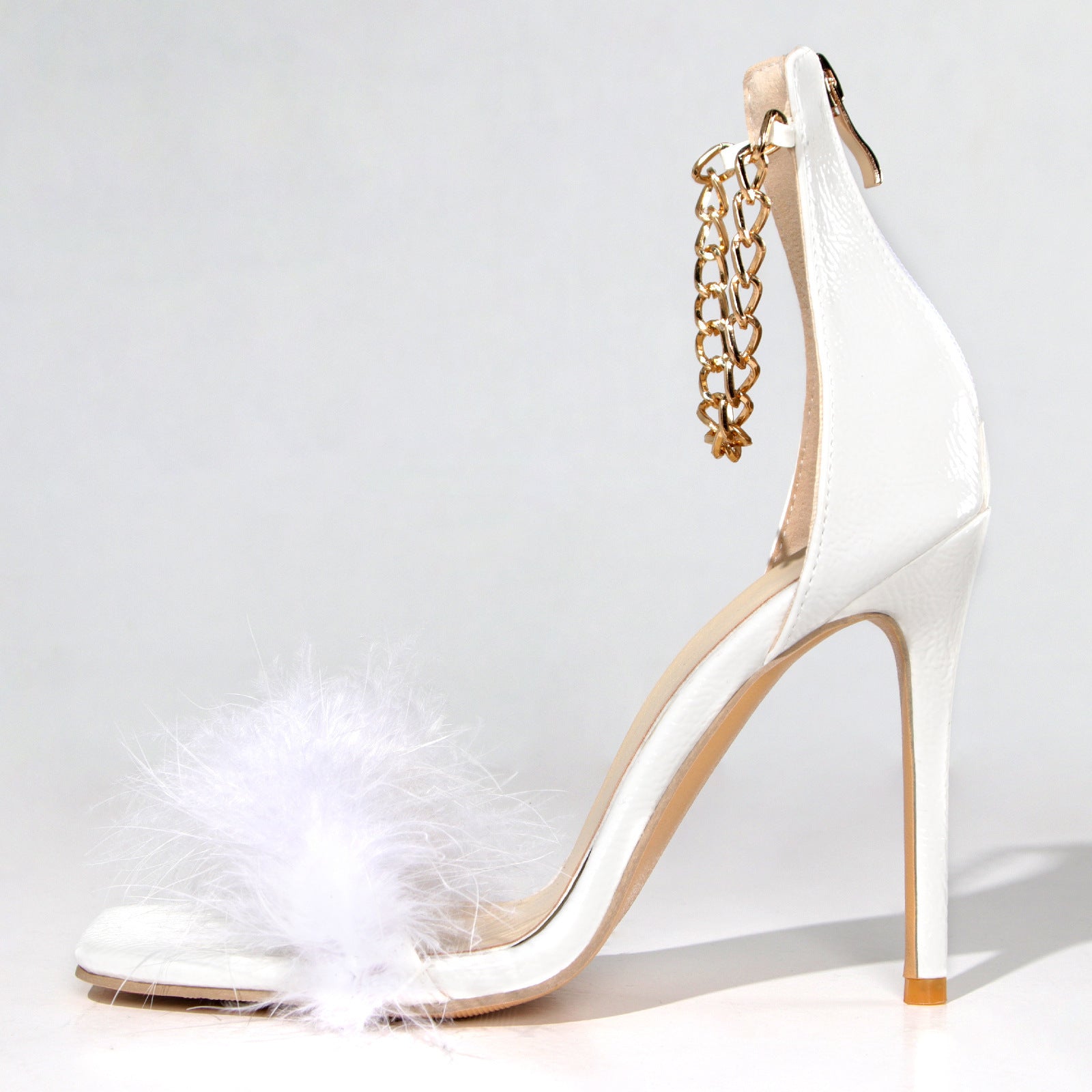 Clean Slip-On Sandals