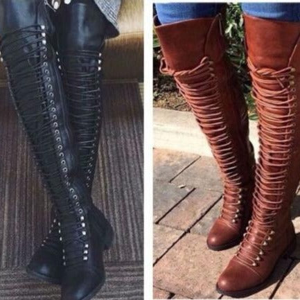 Easy Lug-Sole Boots