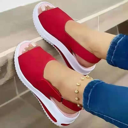 Fresh Lace-Up Sandals