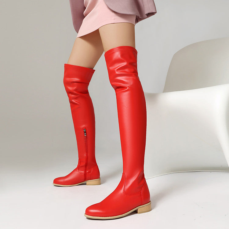 Timeless Block-Heel Boots