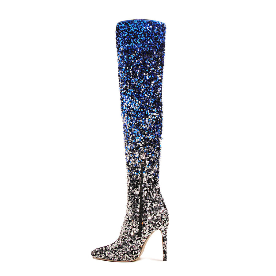 Minimal Tall Boots