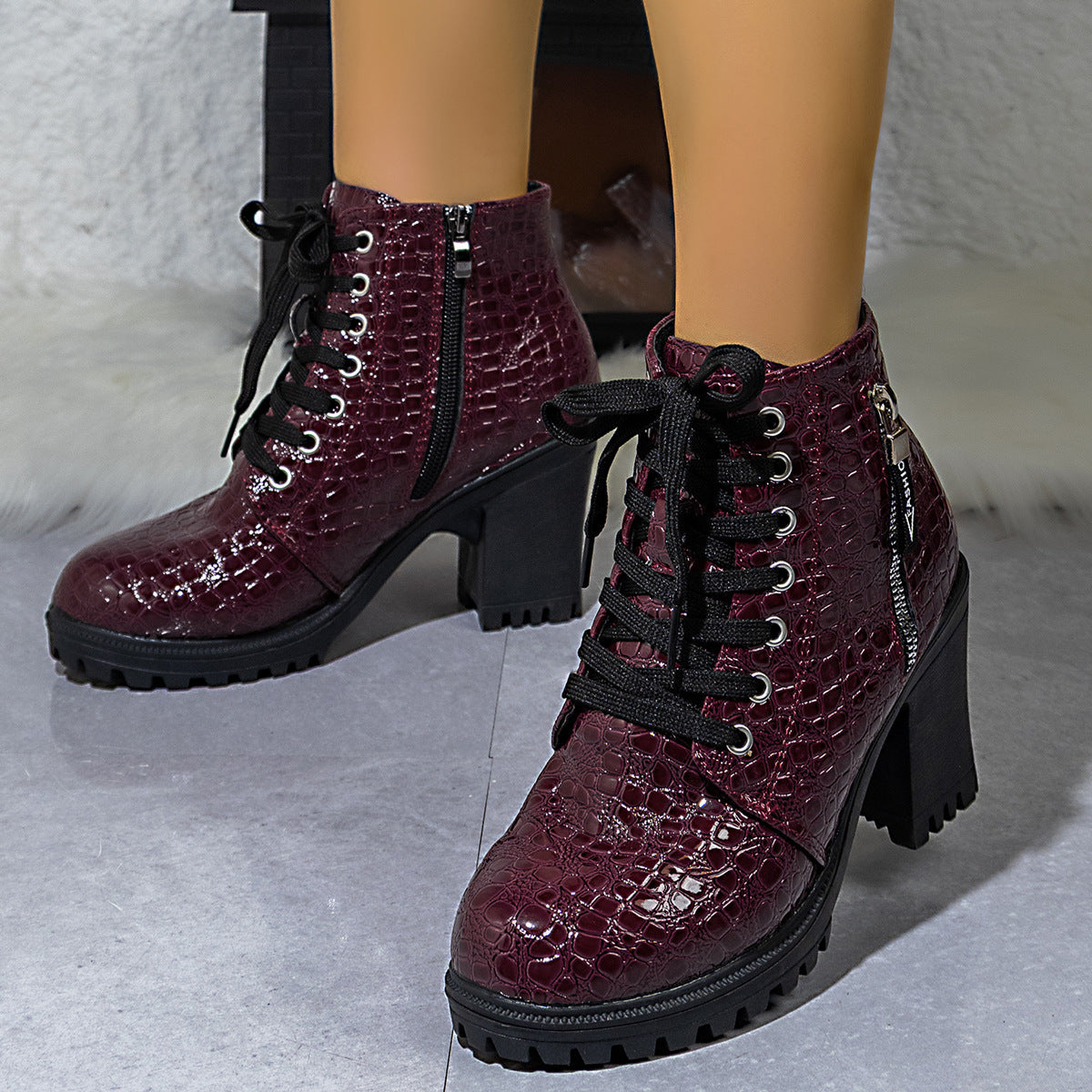 Minimal Slouchy Boots