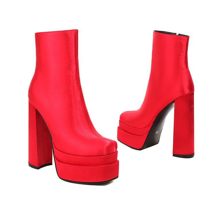 Easy Faux-Suede Boots