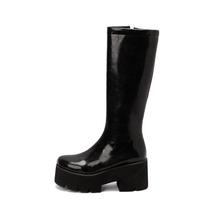 Modern Slouchy Boots