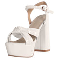 Relaxed Lace-Up Sandals