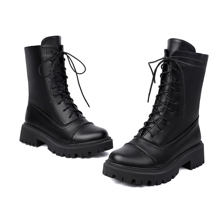 Relaxed Side-Zip Boots