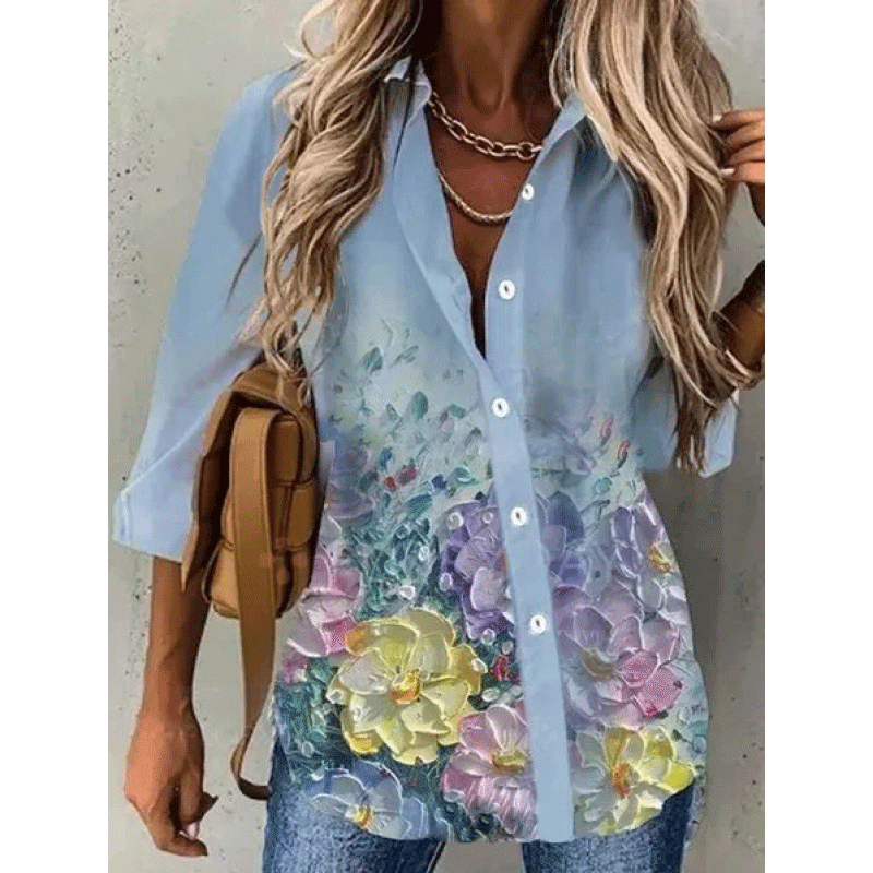 Garden Floral Blouse
