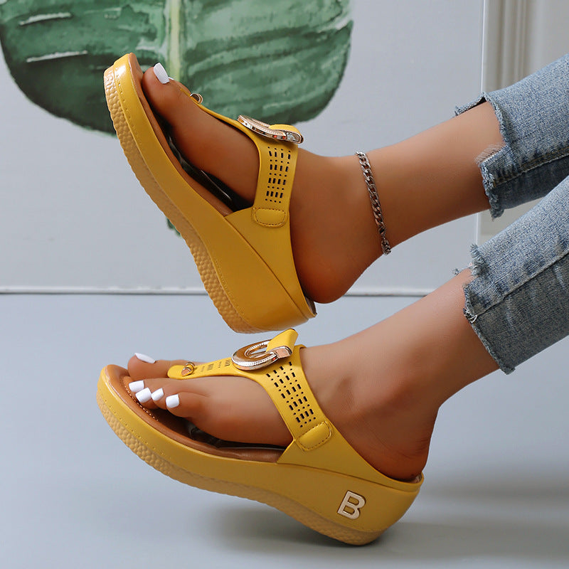 Clean Strappy Sandals