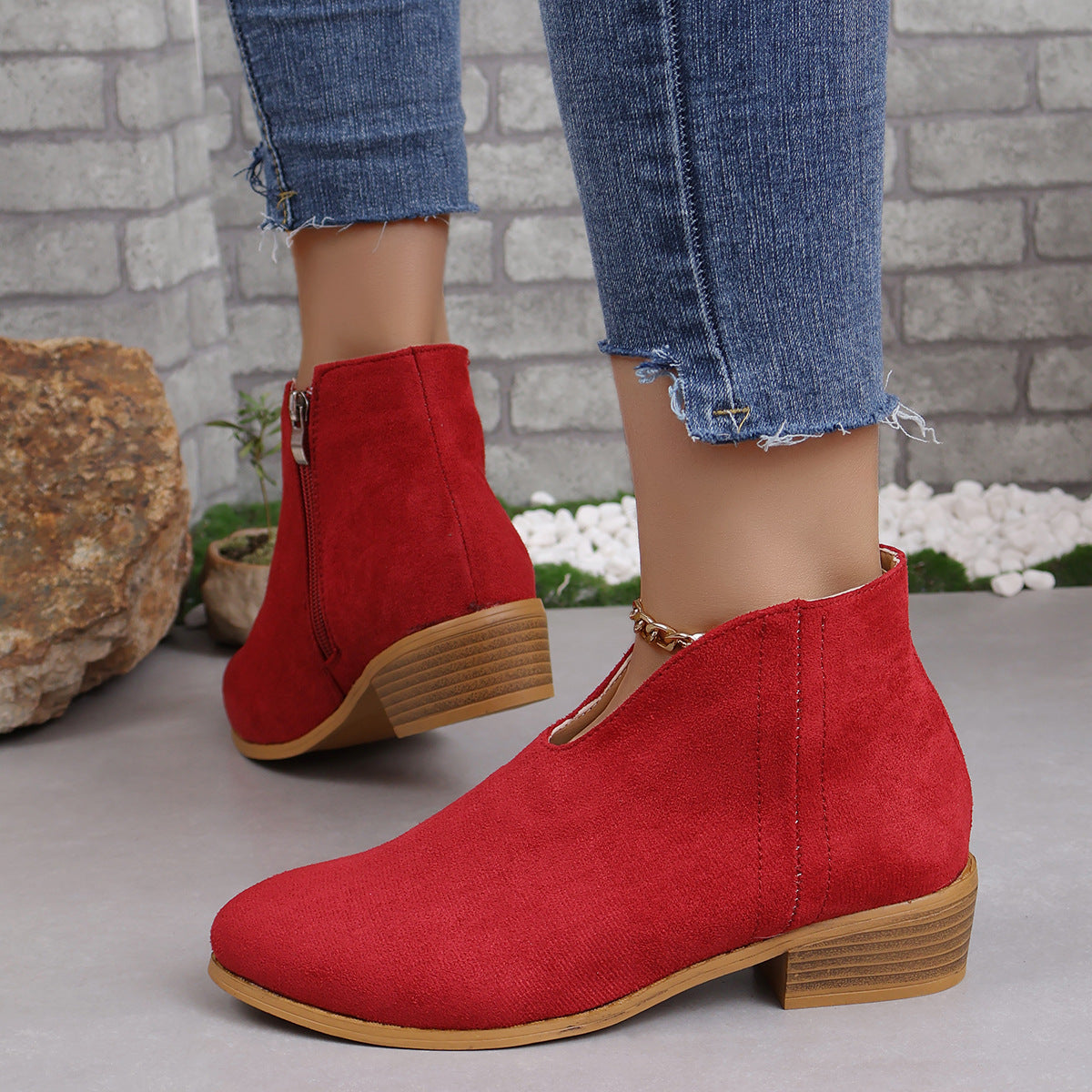 Modern Ankle Boots