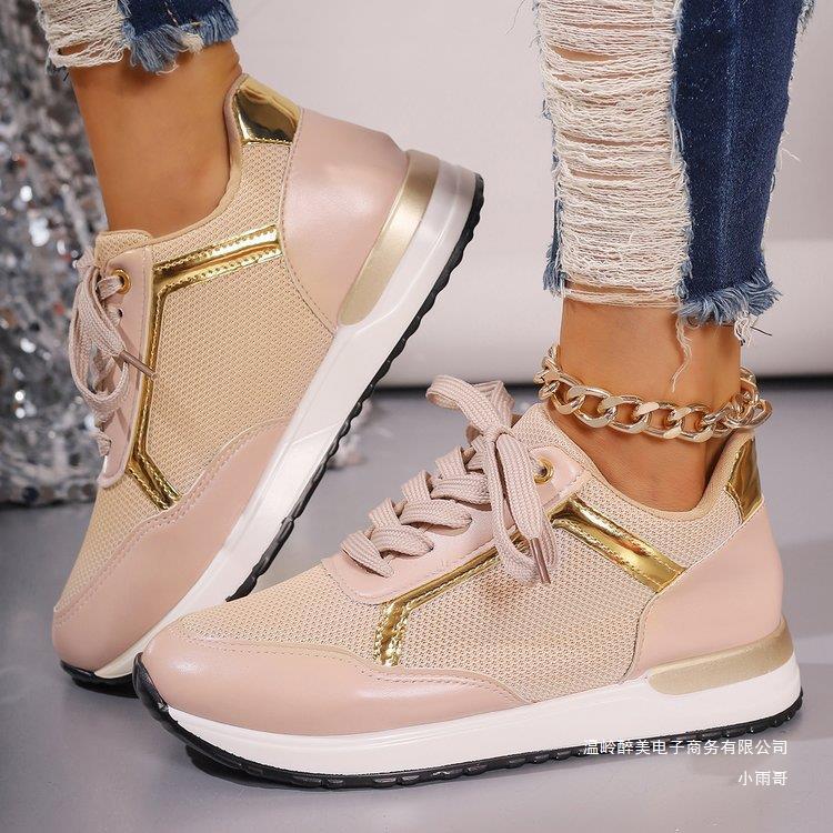 Beach Lace-Up Sneakers