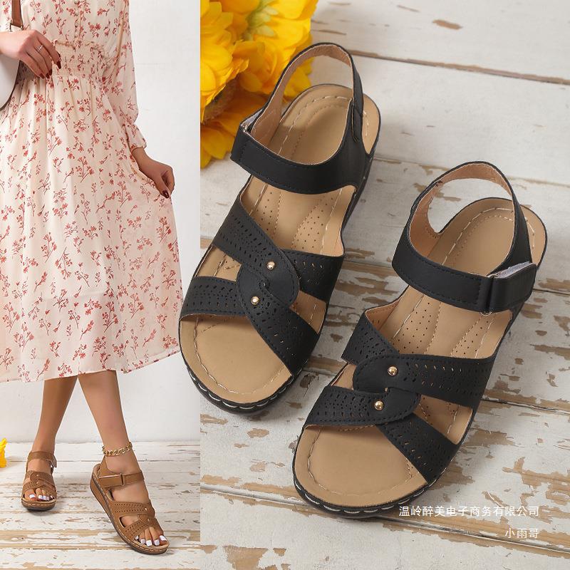 Comfortable Leather Sandals