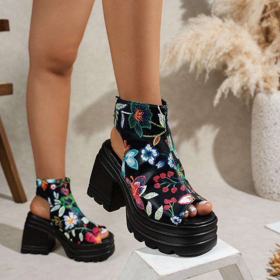 Fresh Faux-Suede Boots