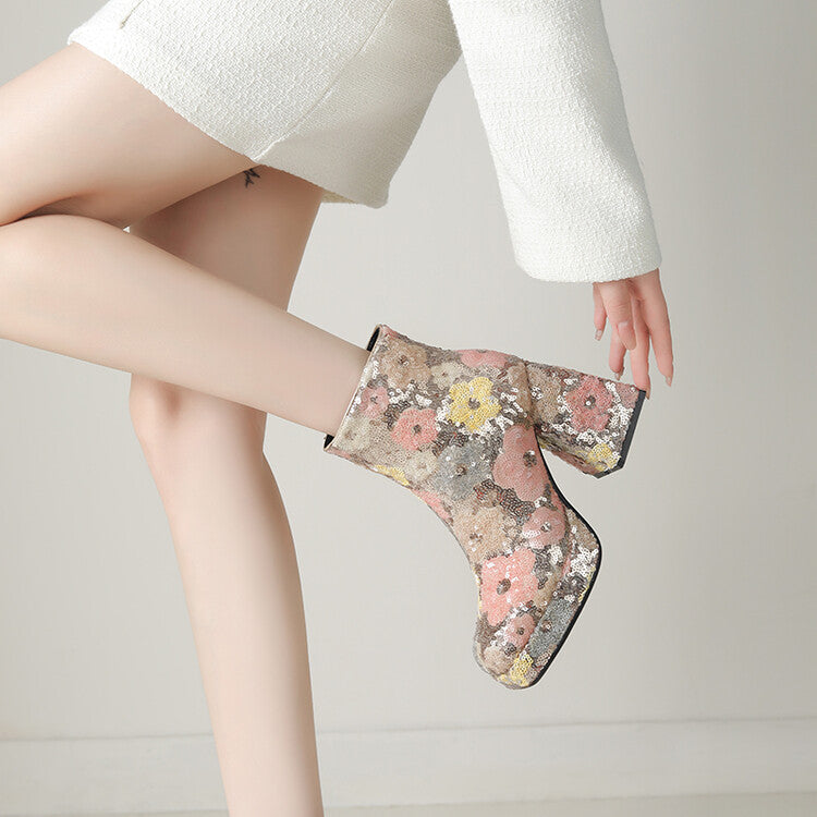 Travel Lug-Sole Boots
