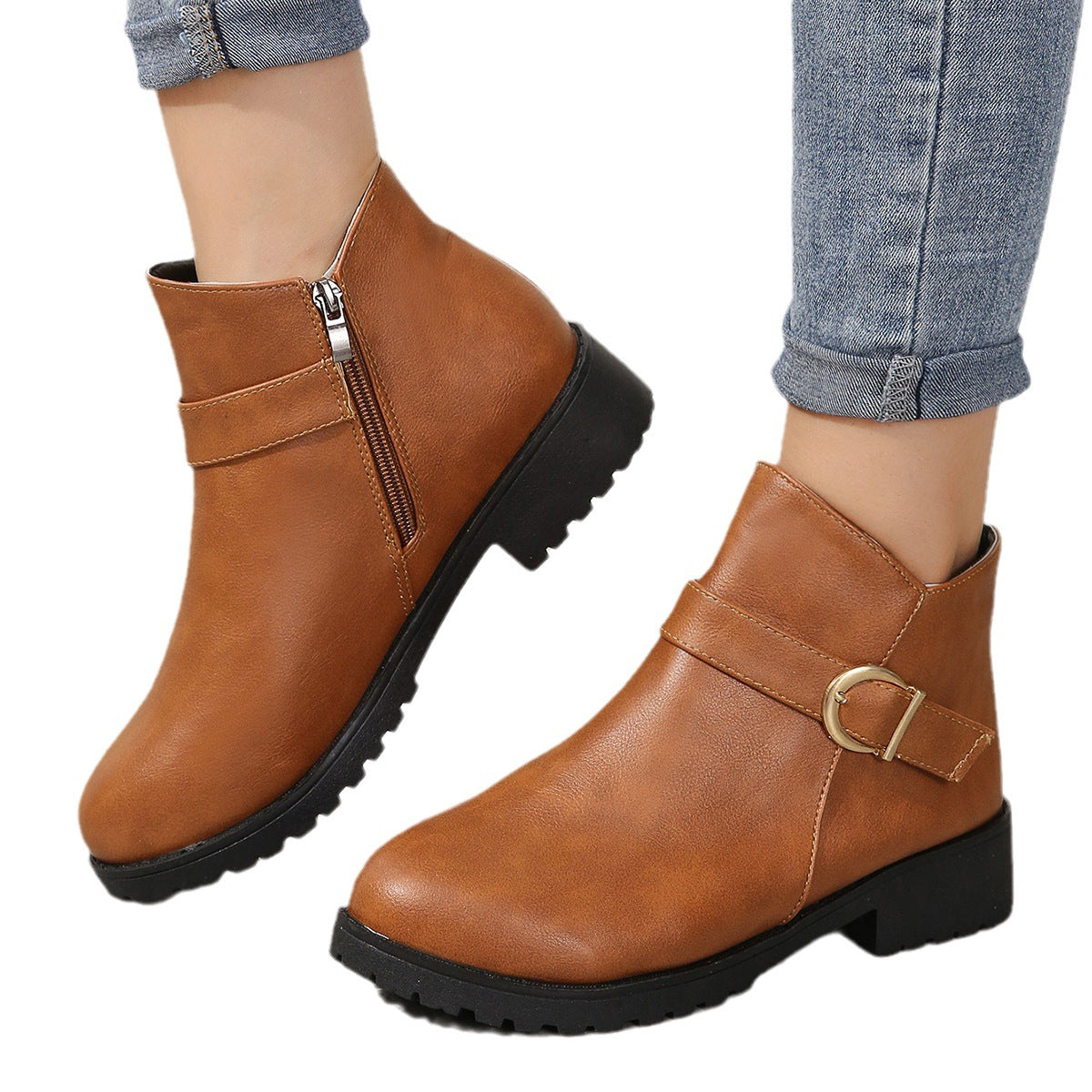 Easy Leather Boots