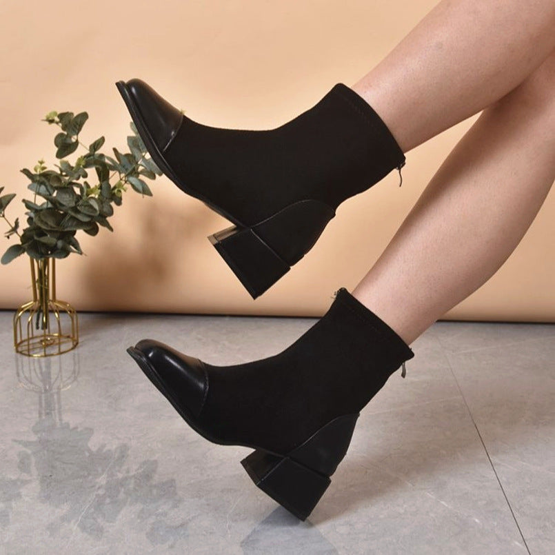 Soft Ankle Boots