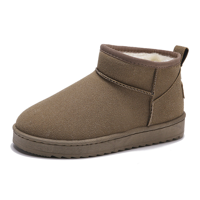 Soft Zip-Up Boots