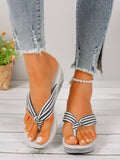 Beach Platform Sandals