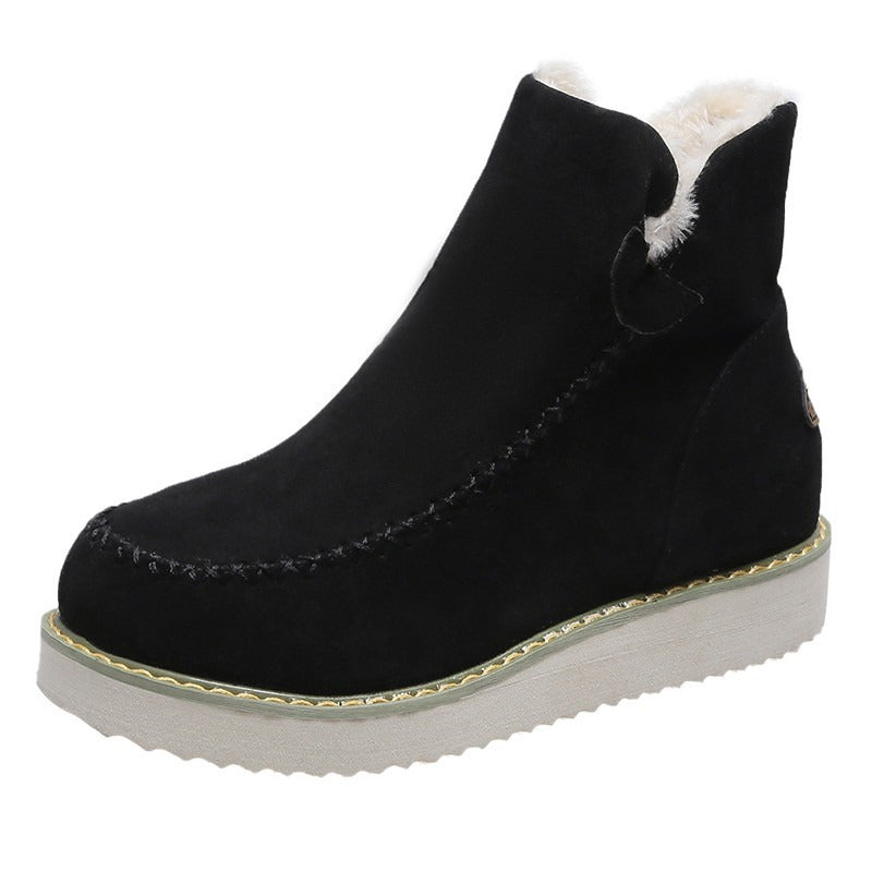 Breezy Buckled Boots