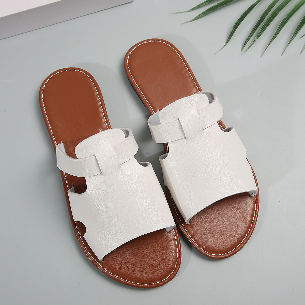 Modern Lace-Up Sandals
