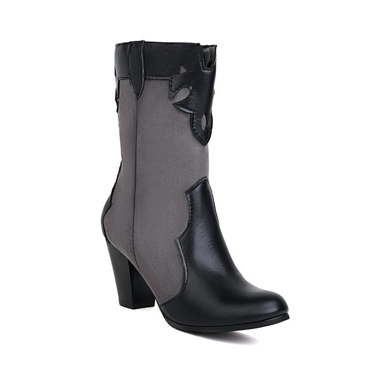 Vacation Leather Boots