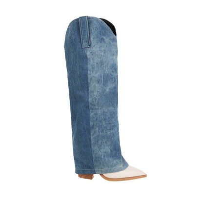 Beach Zip-Up Boots