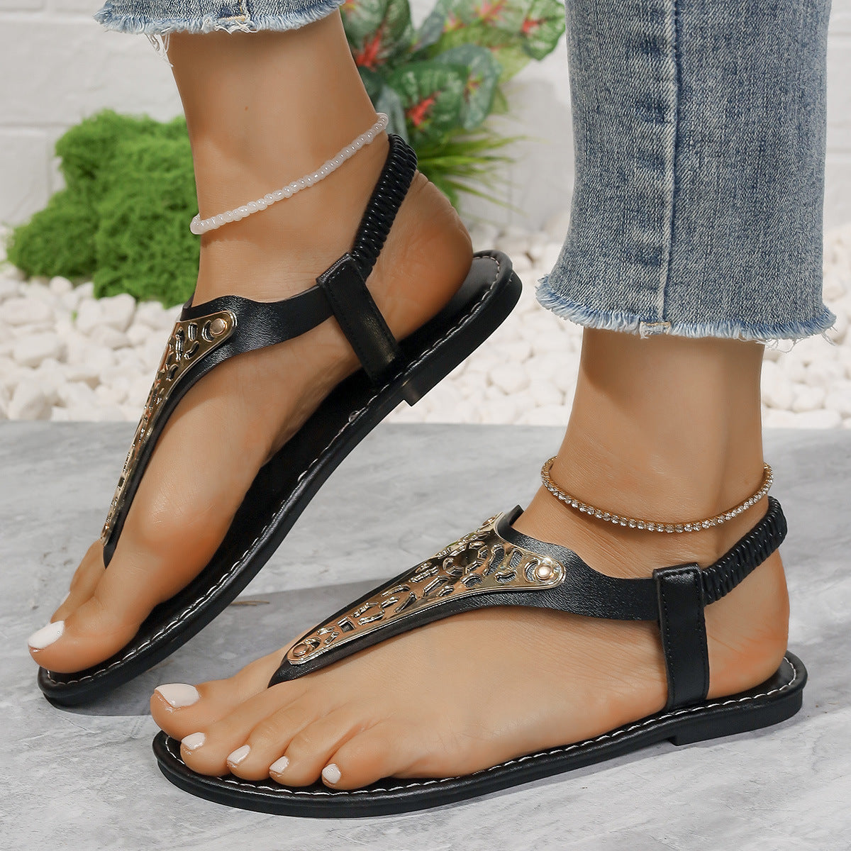 Minimal Cork Sandals