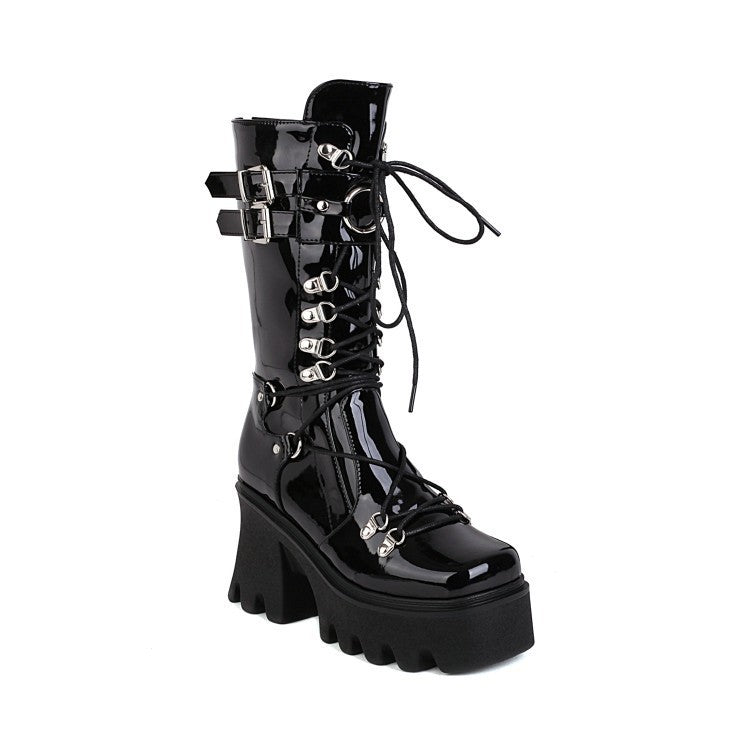 Simple Side-Zip Boots
