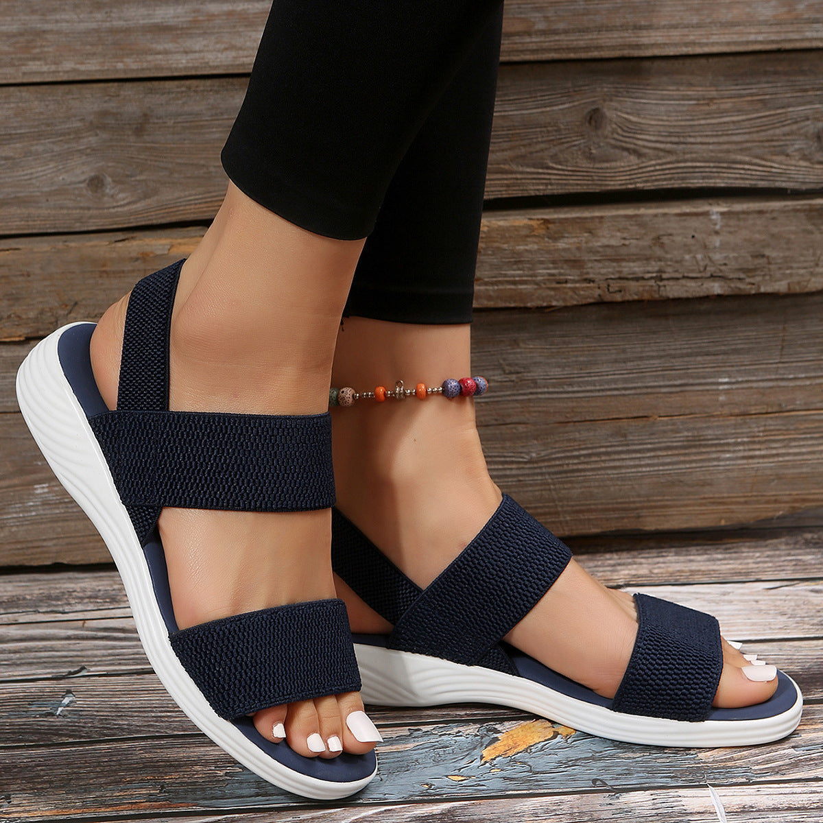 Fresh Heeled Sandals