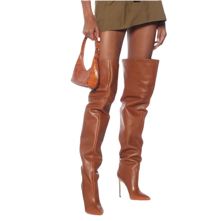 Light Textured Boots