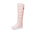 Warm Side-Zip Boots