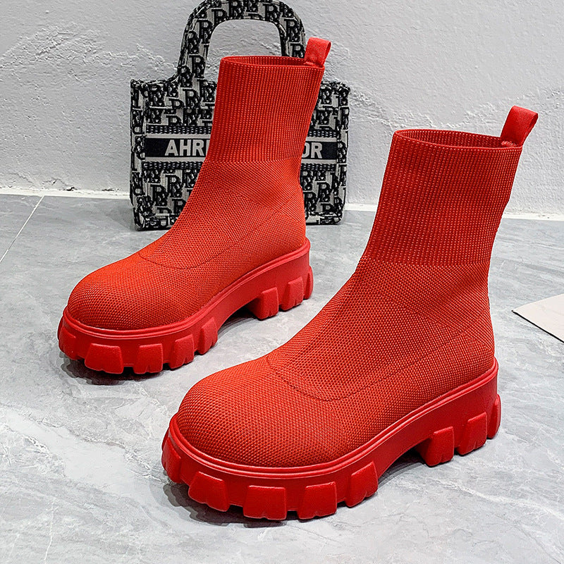 Warm Vintage Boots
