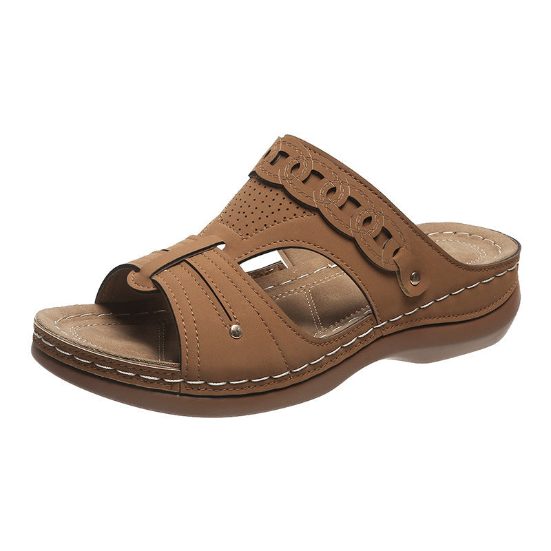 Daily Raffia Sandals