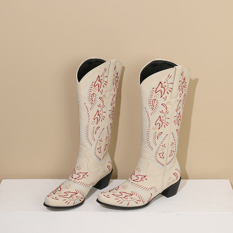 Sunny Side-Zip Boots