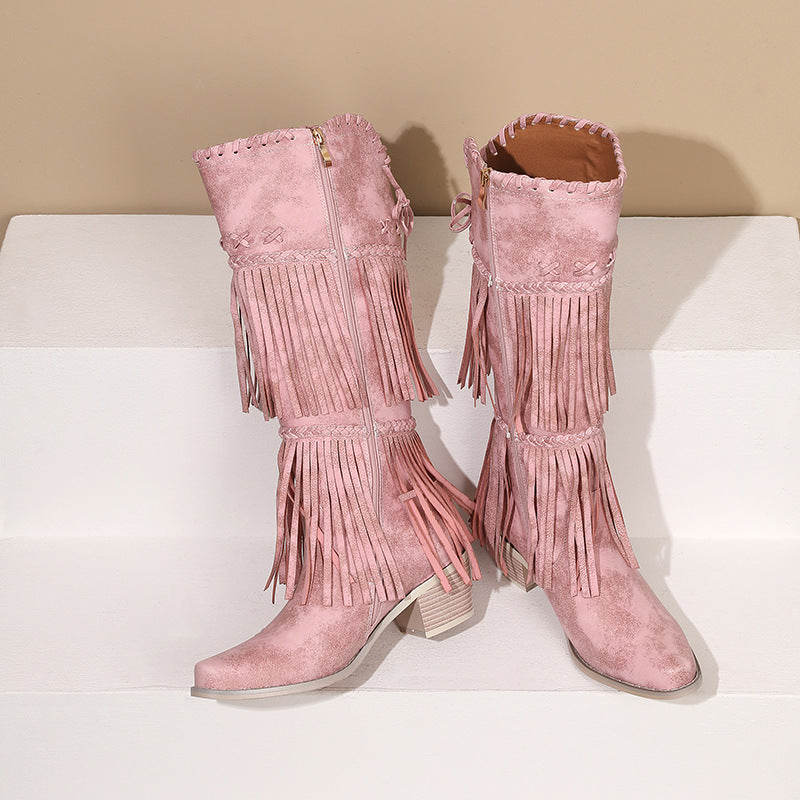 Warm Short Boots