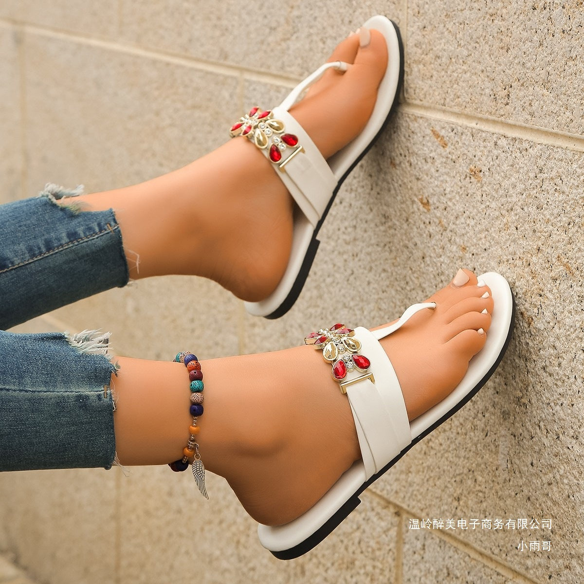 Natural Cork Sandals