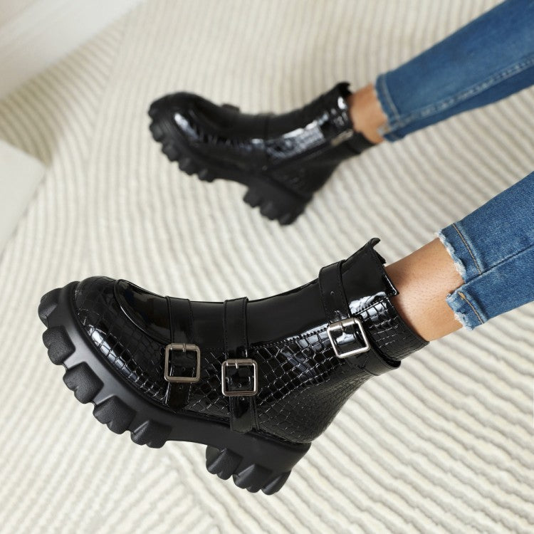 Comfortable Block-Heel Boots