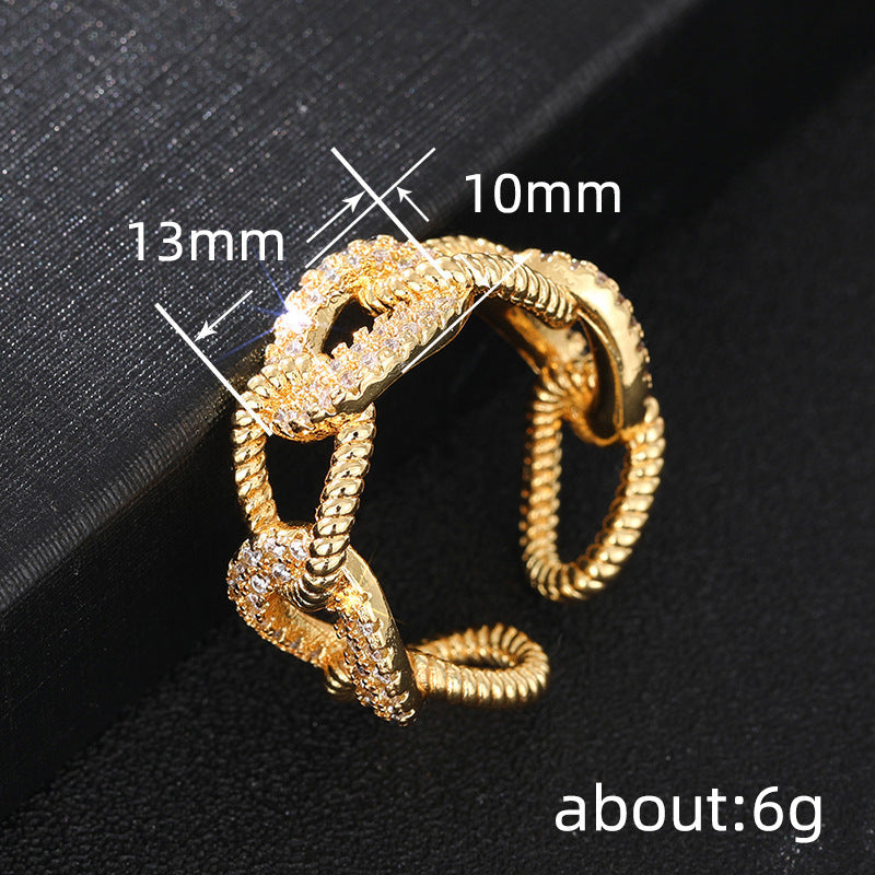 Vintage Hoop Jewelry