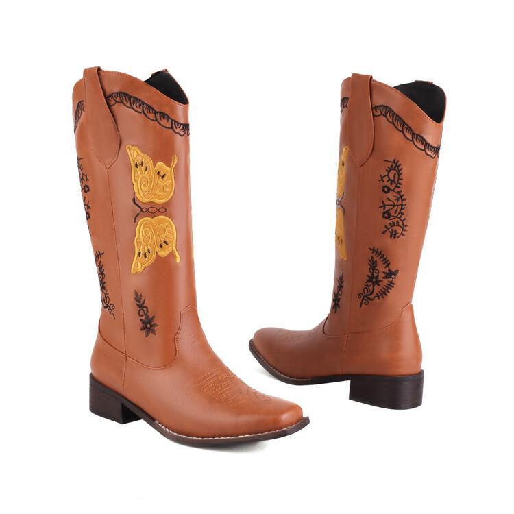 Coastal Tall Boots