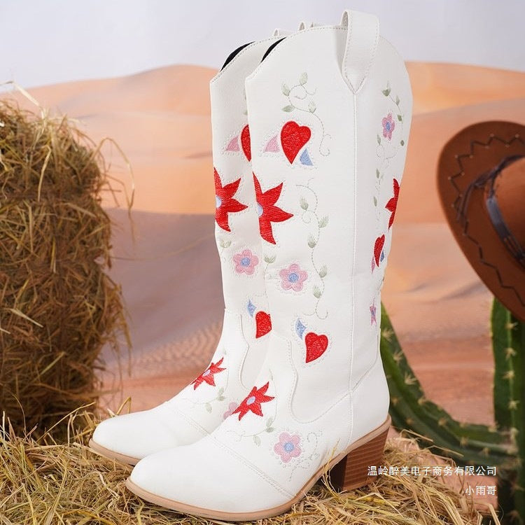 Vacation Faux-Suede Boots
