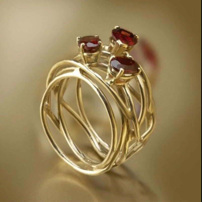 Vintage Layered Jewelry