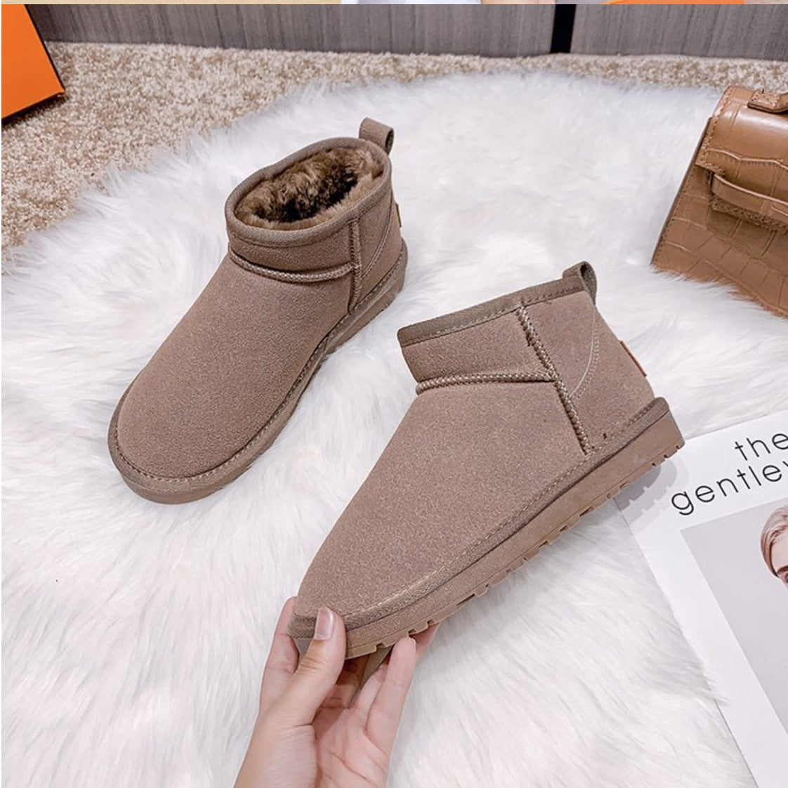 Classic Ankle Boots