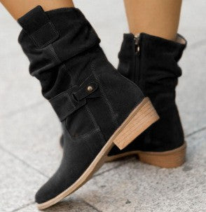 Everyday Buckled Boots