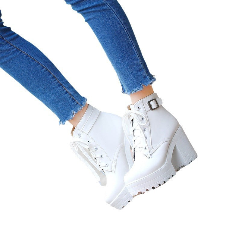 Coastal Faux-Suede Boots